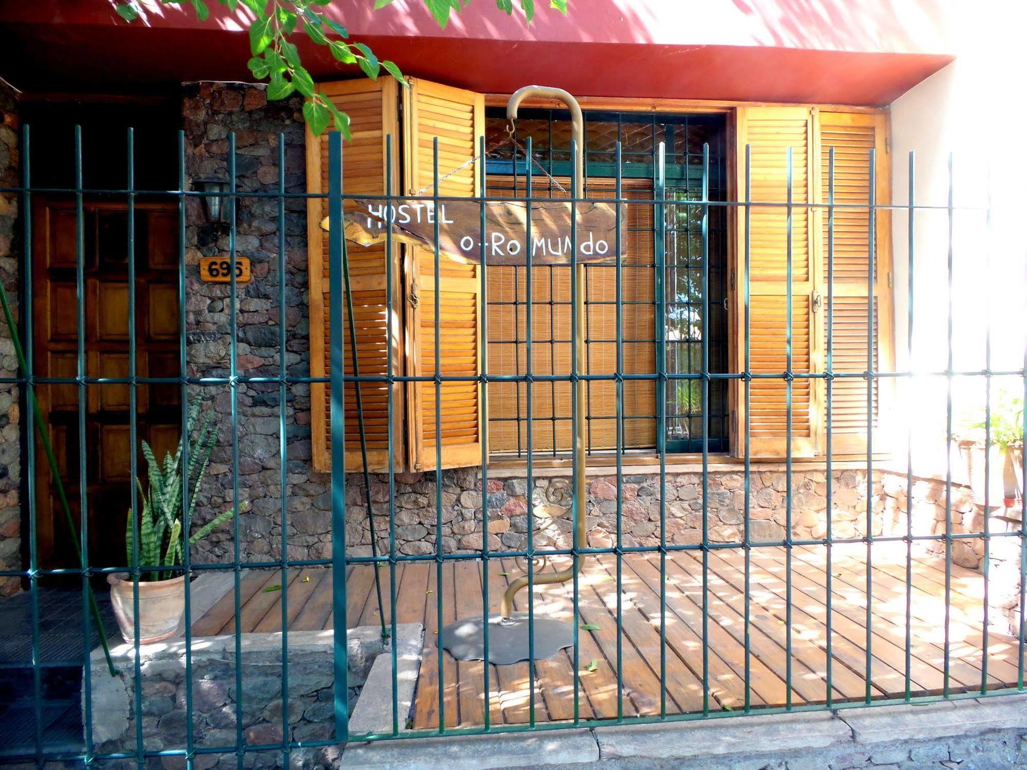 Hostel Otro Mundo Capdevila Εξωτερικό φωτογραφία